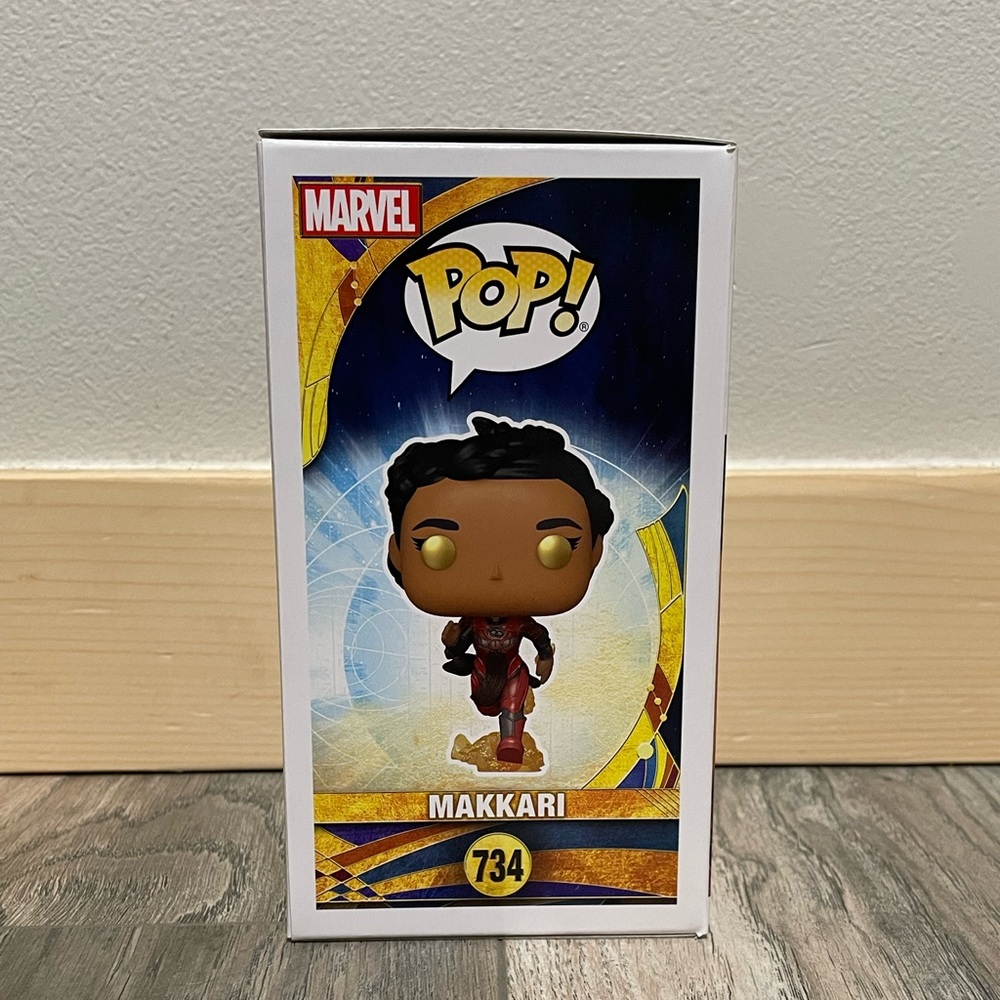 Makkari - Marvel Eternals Funko Pop - Picture 2 of 4